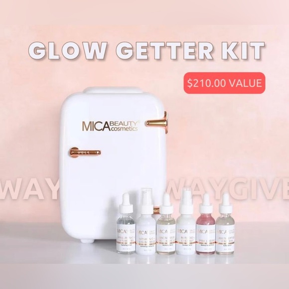 Mica 4-Liter Skin Care and Me Compact Mini Refrigerator - Picture 5 of 5